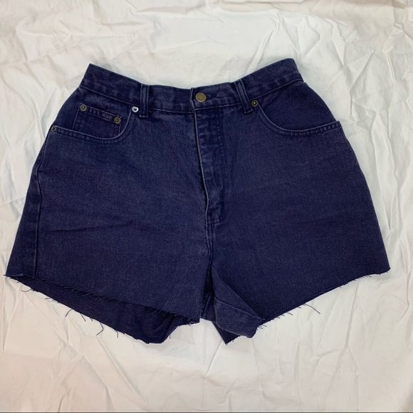 HighWaisted Mom Jean Shorts - Picture 1 of 5